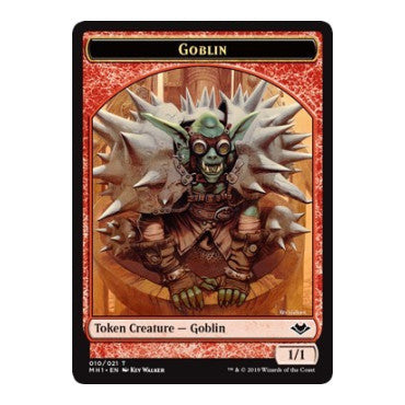 Goblin Token (MH1) #10 T (Foil Lightly Played) Modern Horizons Magic: The Gathering: 2019