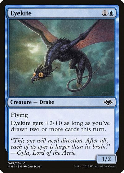 Eyekite (MH1) #49 Common (Lightly Played) Modern Horizons Magic: The Gathering: 2019