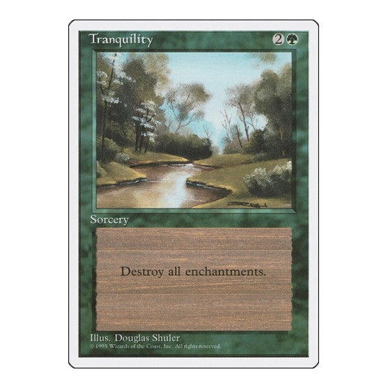 Tranquility (4ED) #277 Common Fourth Edition Magic: The Gathering: 1995