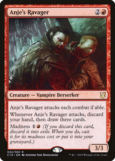 Anjes Ravager (C19) #22 Rare (Lightly Played) Commander 2019 Magic: The Gathering: 2019