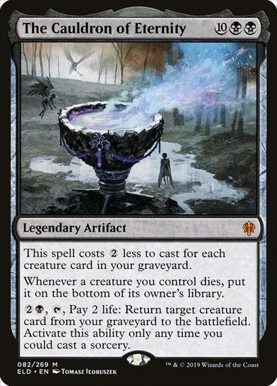 The Cauldron of Eternity (ELD) #82 Mythic Rare Throne of Eldraine Magic: The Gathering: 2019