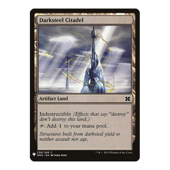 Darksteel Citadel (MM2) (LIST) #238 Common (Lightly Played) The List Reprints Magic: The Gathering: 2026