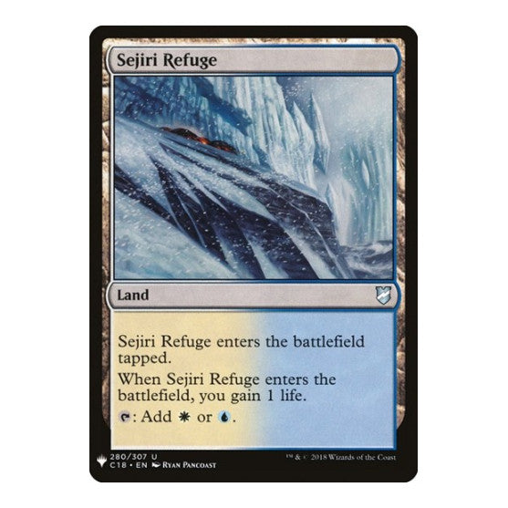 Sejiri Refuge (LIST) #280 Uncommon (Lightly Played) The List Reprints Magic: The Gathering: 2026