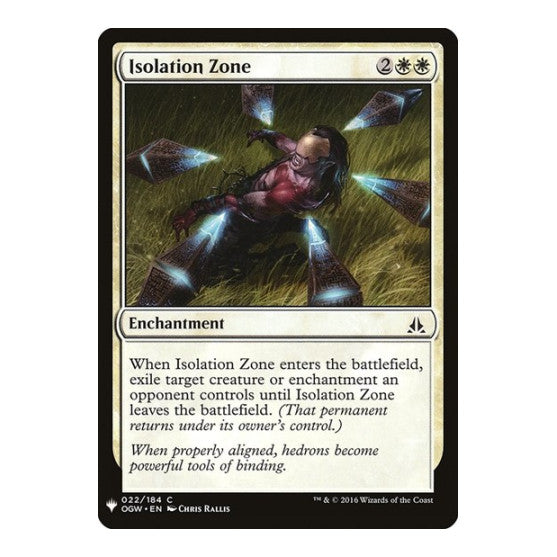 Isolation Zone (LIST) #22 Common (Lightly Played) The List Reprints Magic: The Gathering: 2026