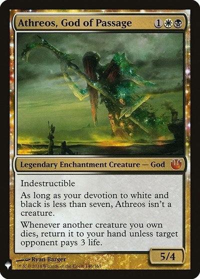 Athreos, God of Passage (LIST) #JOU-146 Mythic Rare (Near Mint) The List Reprints Magic: The Gathering: 2026
