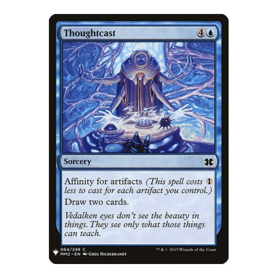 Thoughtcast (LIST) #64 Common (Lightly Played) The List Reprints Magic: The Gathering: 2026