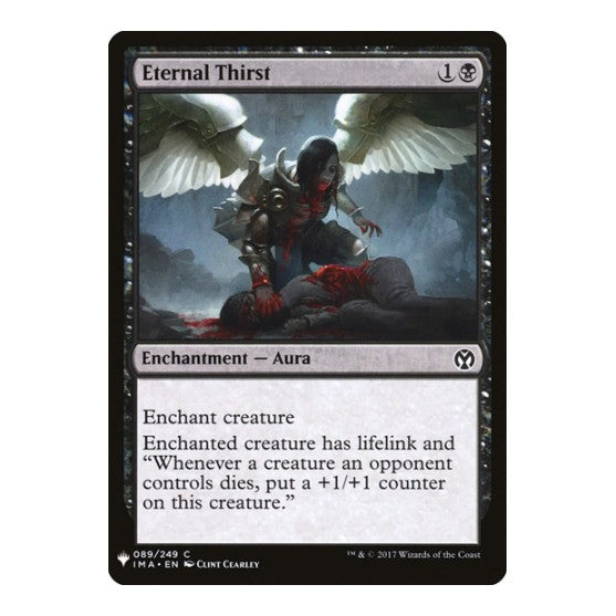 Eternal Thirst (LIST) #89 Common (Lightly Played) The List Reprints Magic: The Gathering: 2026