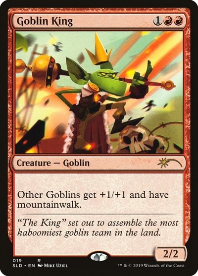 Goblin King (019) (SLD) #19 Rare (Near Mint) Secret Lair Drop Series Magic: The Gathering: 2026