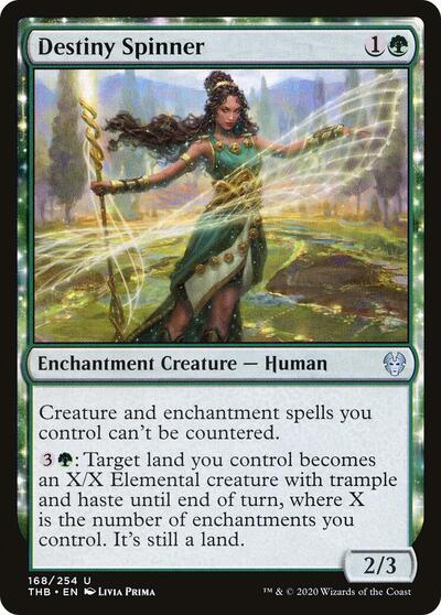 Destiny Spinner (THB) #168 Uncommon Theros Beyond Death Magic: The Gathering: 2020