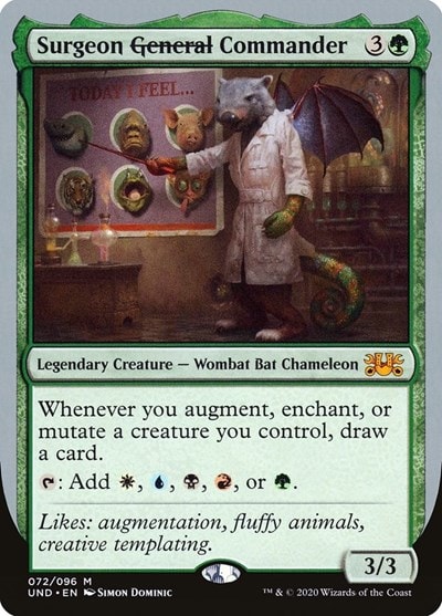 Surgeon ~General~ Commander (UND) #72 Mythic Rare (Lightly Played) Unsanctioned Magic: The Gathering: 2020