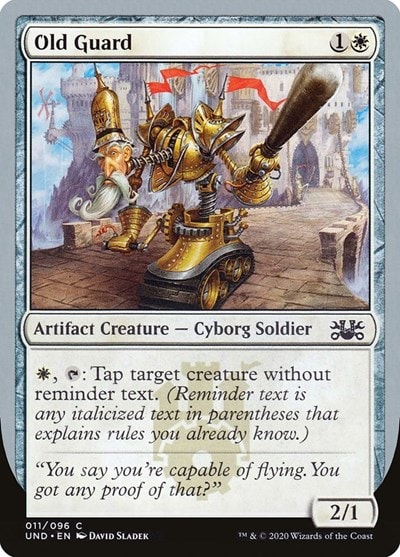 Old Guard (UND) #11 Common (Lightly Played) Unsanctioned Magic: The Gathering: 2020