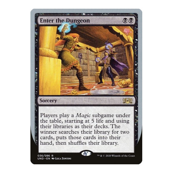 Enter the Dungeon (UND) #36 Rare (Lightly Played) Unsanctioned Magic: The Gathering: 2020