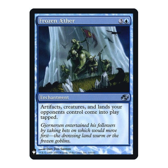 Frozen Aether (LIST) #54 Uncommon (Foil Near Mint) The List Reprints Magic: The Gathering: 2026