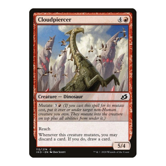 Cloudpiercer (IKO) #112 Common Ikoria: Lair of Behemoths Magic: The Gathering: 2020