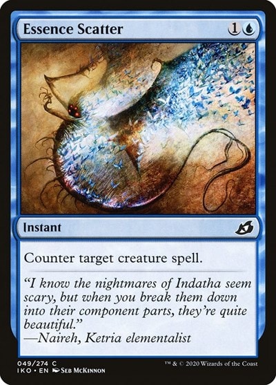 Essence Scatter (IKO) #49 Common Ikoria: Lair of Behemoths Magic: The Gathering: 2020