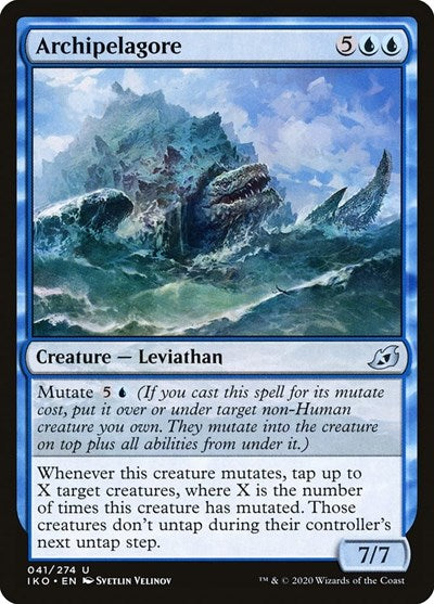Archipelagore (IKO) #41 Uncommon (Lightly Played) Ikoria: Lair of Behemoths Magic: The Gathering: 2020