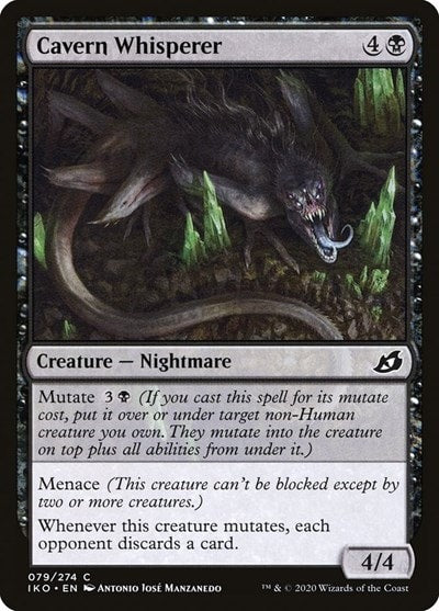 Cavern Whisperer (IKO) #79 Common Ikoria: Lair of Behemoths Magic: The Gathering: 2020