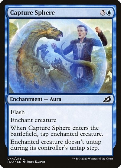 Capture Sphere (IKO) #44 Common Ikoria: Lair of Behemoths Magic: The Gathering: 2020