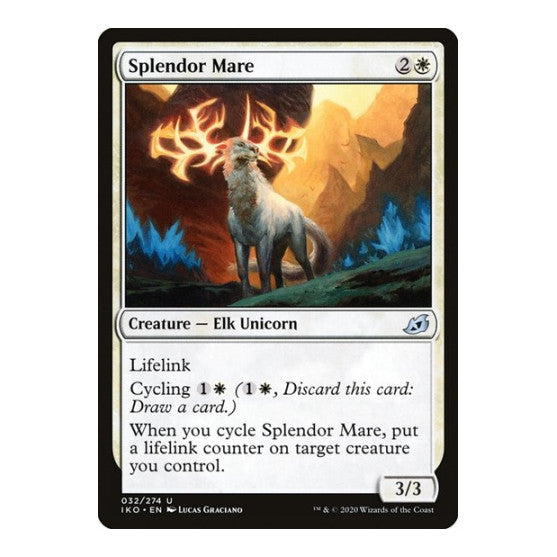 Splendor Mare (IKO) #32 Uncommon Ikoria: Lair of Behemoths Magic: The Gathering: 2020