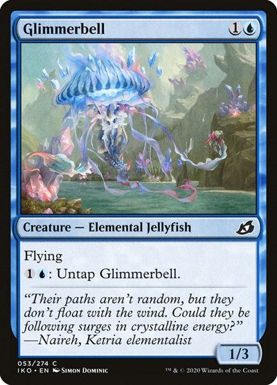 Glimmerbell (IKO) #53 Common Ikoria: Lair of Behemoths Magic: The Gathering: 2020