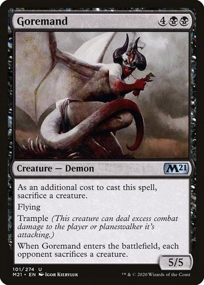 Goremand (M21) #101 Uncommon Core Set 2021 Magic: The Gathering: 2020
