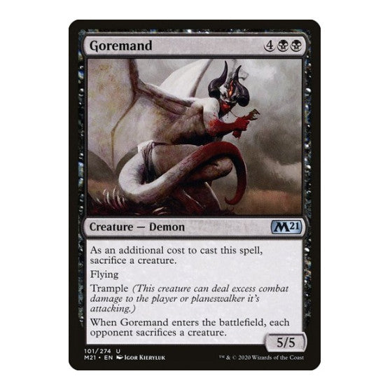 Goremand (M21) #101 Uncommon Core Set 2021 Magic: The Gathering: 2020