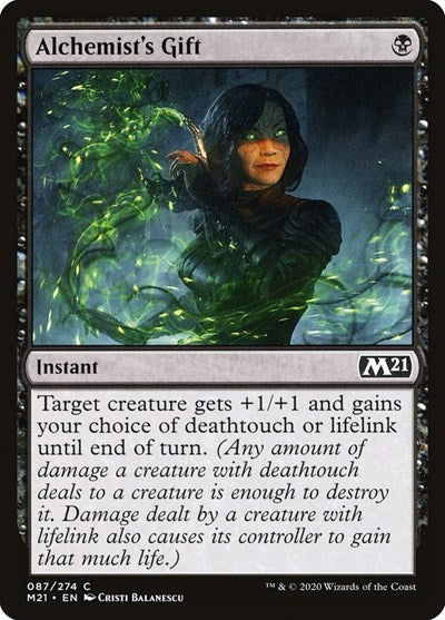 Alchemists Gift (M21) #87 Common Core Set 2021 Magic: The Gathering: 2020