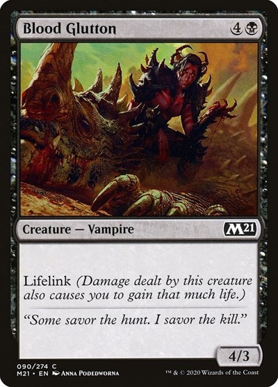 Blood Glutton (M21) #90 Common Core Set 2021 Magic: The Gathering: 2020