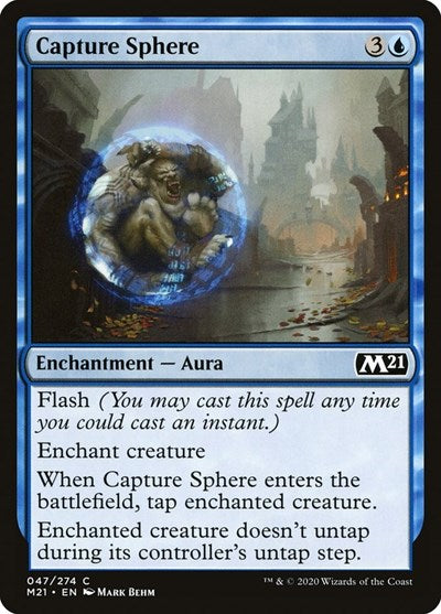 Capture Sphere (M21) #47 Common (Lightly Played) Core Set 2021 Magic: The Gathering: 2020