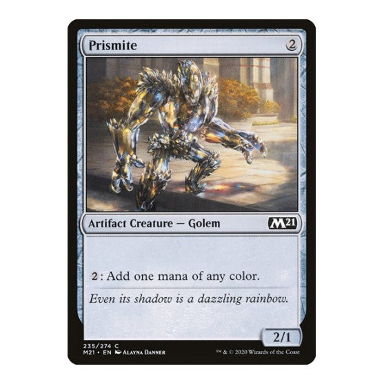 Prismite (M21) #235 Common (Lightly Played) Core Set 2021 Magic: The Gathering: 2020