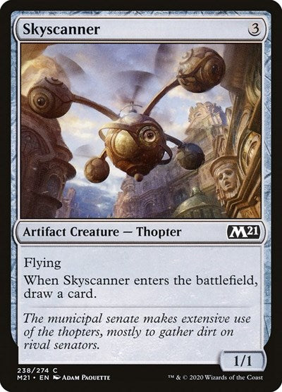 Skyscanner (M21) #238 Common Core Set 2021 Magic: The Gathering: 2020