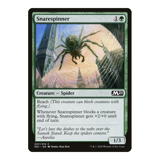Snarespinner (M21) #207 Common Core Set 2021 Magic: The Gathering: 2020