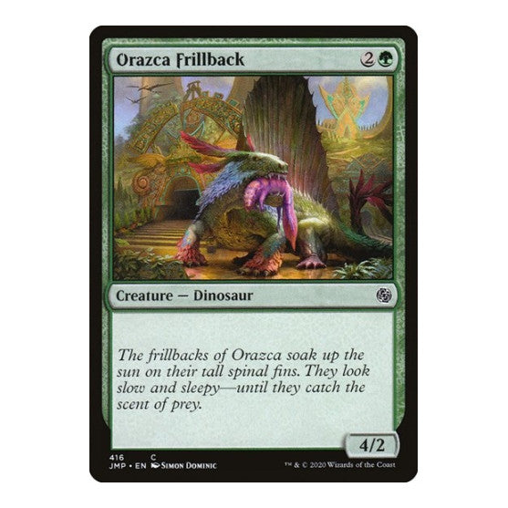 Orazca Frillback (JMP) #416 Common (Lightly Played) Jumpstart Magic: The Gathering: 2020