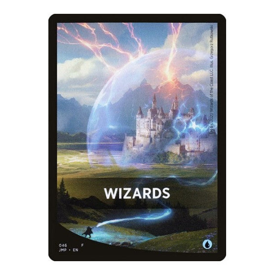 Wizards Theme Card (JMP) #46 T (Lightly Played) Jumpstart Magic: The Gathering: 2020