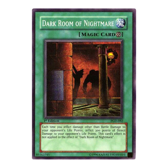 Dark Room of Nightmare (PGD) #PGD-082 Super Rare (Unlimited Near Mint) Pharaonic Guardian YuGiOh: 2003