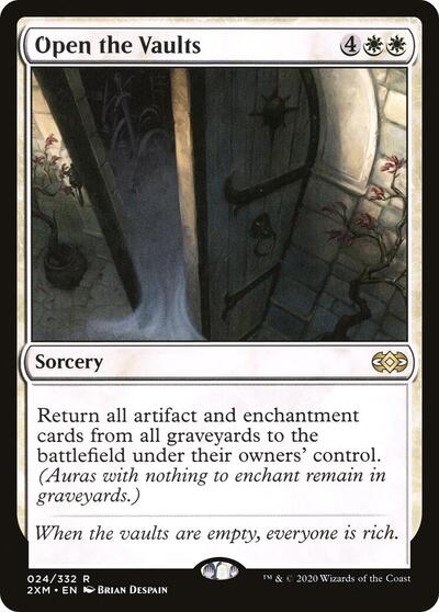 Open the Vaults (2XM) #24 Rare (Lightly Played) Double Masters Magic: The Gathering: 2020