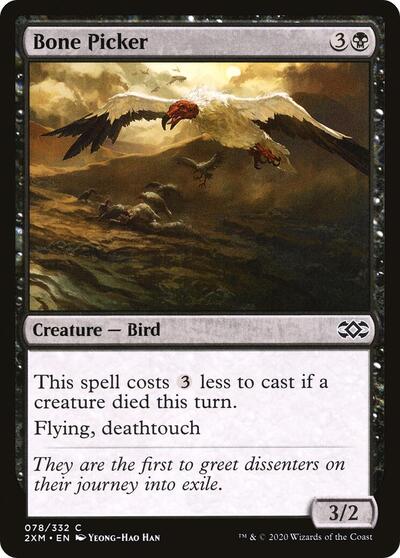 Bone Picker (2XM) #78 Common (Near Mint) Double Masters Magic: The Gathering: 2020