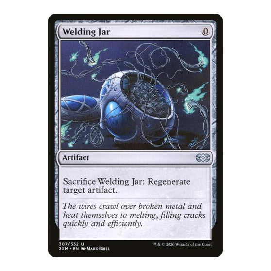Welding Jar (2XM) #307 Uncommon Double Masters Magic: The Gathering: 2020