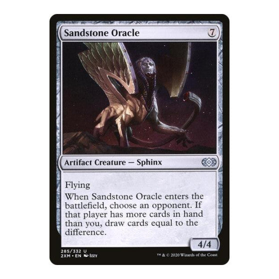 Sandstone Oracle (2XM) #285 Uncommon (Foil Lightly Played) Double Masters Magic: The Gathering: 2020