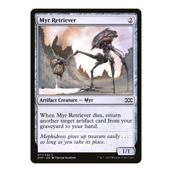 Myr Retriever (2XM) #277 Common (Lightly Played) Double Masters Magic: The Gathering: 2020