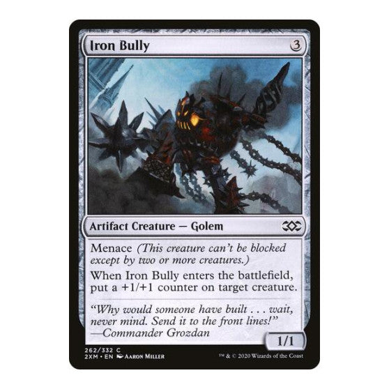 Iron Bully (2XM) #262 Common Double Masters Magic: The Gathering: 2020