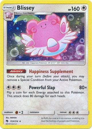 Blissey - 153/214 (Cosmos Holo) (MCAP) #153/214 Promo Miscellaneous Cards & Products Pokemon: 2026