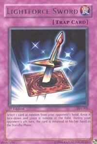 Lightforce Sword (PSV) #PSV-005 Rare (Unlimited Lightly Played) Pharaoh's Servant YuGiOh: 2004