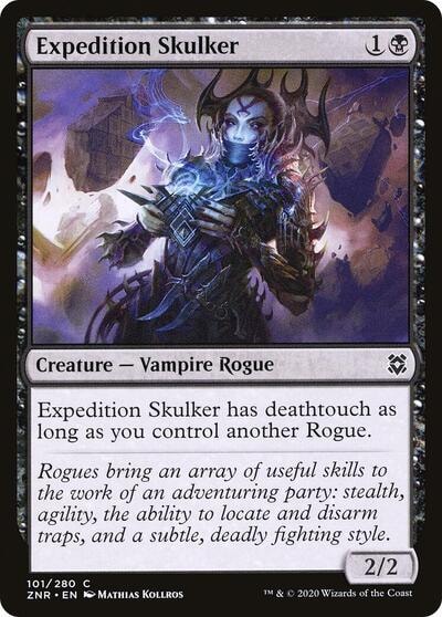 Expedition Skulker (ZNR) #101 Common Zendikar Rising Magic: The Gathering: 2020