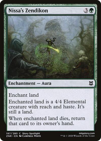 Nissas Zendikon (ZNR) #197 Common Zendikar Rising Magic: The Gathering: 2020