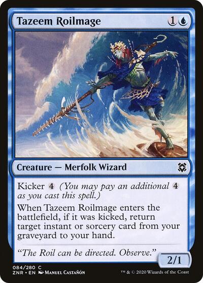 Tazeem Roilmage (ZNR) #84 Common Zendikar Rising Magic: The Gathering: 2020