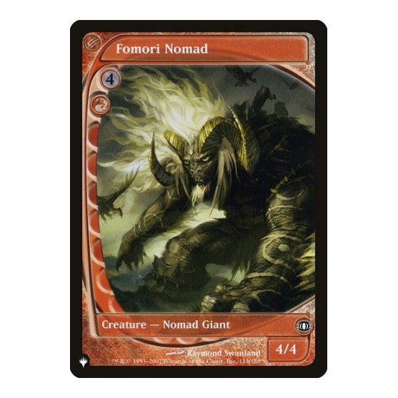 Fomori Nomad (LIST) #114/180 Common (Lightly Played) The List Reprints Magic: The Gathering: 2026