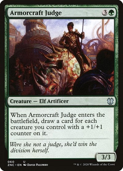 Armorcraft Judge (ZNC) #60 Uncommon (Moderately Played) Commander: Zendikar Rising Magic: The Gathering: 2020