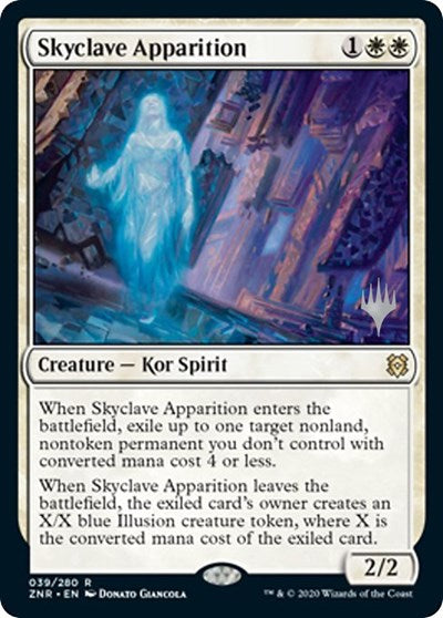 Skyclave Apparition (PPZNR) #39p Rare (Lightly Played) Promo Pack: Zendikar Rising Magic: The Gathering: 2020