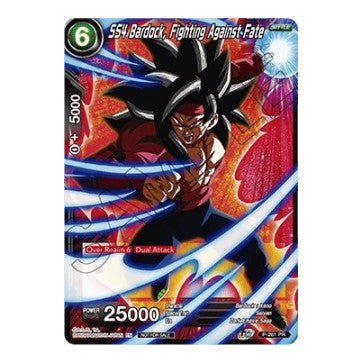 SS4 Bardock, Fighting Against Fate (TPR) #P-261 Promo (Near Mint) Tournament Promotion Cards Dragon Ball Super: Masters: 2026